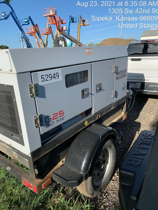 2019 WACKER NEUSON G25