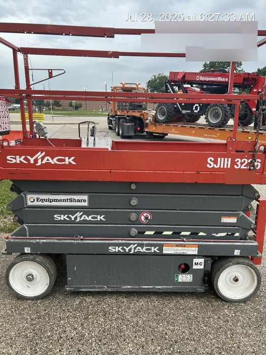 2018 Skyjack SJIII-3226 Standard Rental Specs