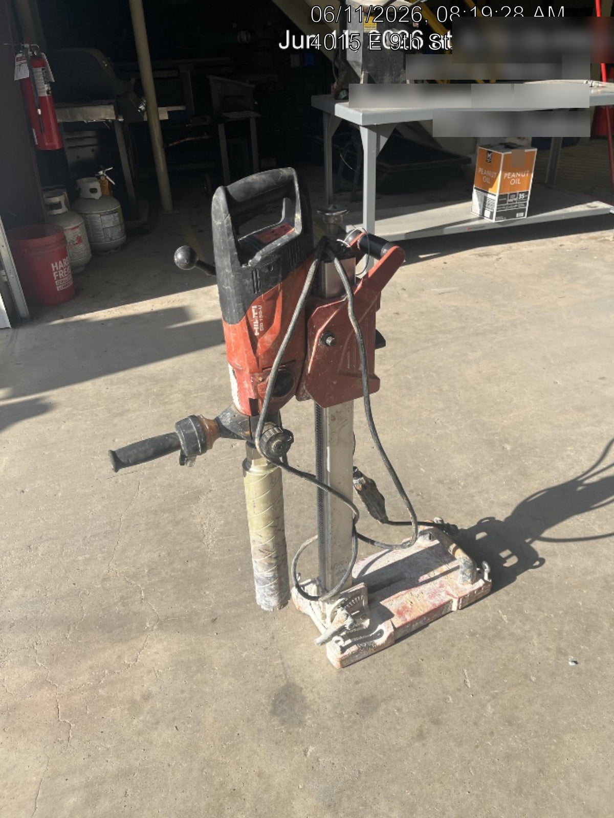 2019 HILTI DD 150-U