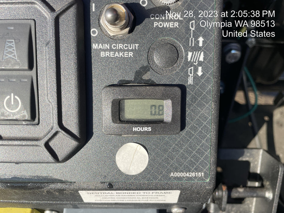 2023 Generac MLT2 Diesel, Flex Switch 120V Input, Powerzone Controller, (4) 320W LED Lights, 4kW Generator, 39.9 Gal Fuel Tank, 2" Ball, T3