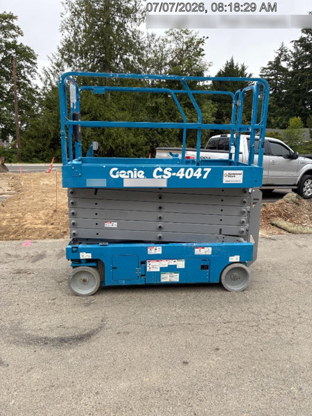 2018 GENIE GS-4047