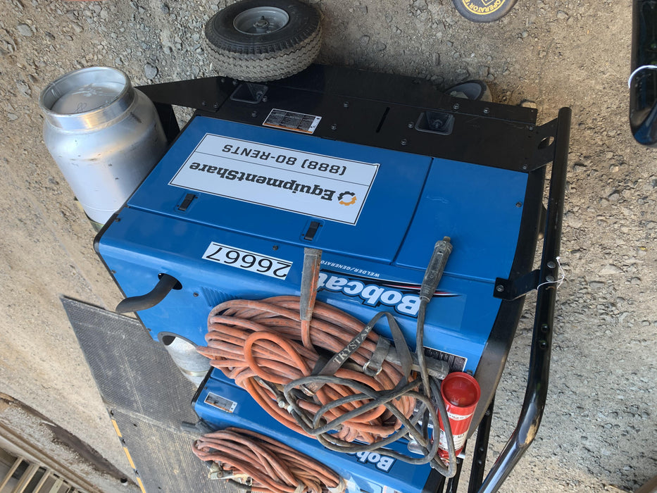 2019 Miller Electric BOBCAT 250 LP/Propane, Running Gear, Tank Bracket, Hose