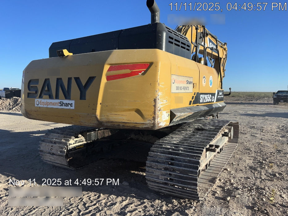 2018 SANY SY265C LC