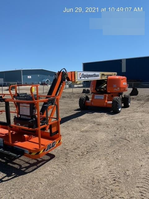 2021 JLG 660SJ