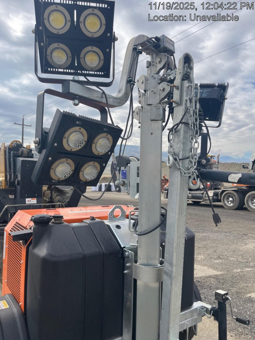 2024 Wanco WLTT-4MM4K Diesel, Deep Sea Controller, Shore Power Plug, Auto Start, (4) 350W LED Floodlights, 4kW Generator, 60 Gal Fuel Tank, 2" Ball, T3