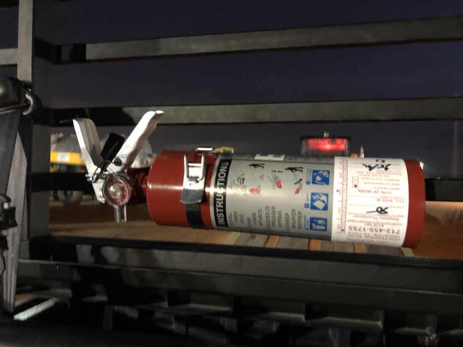 Kawasaki Mule PRO-DXT Standard Options, Backup Alarm, Beacon, Plastic Hard Top, Poly Windshield, Horn Kit