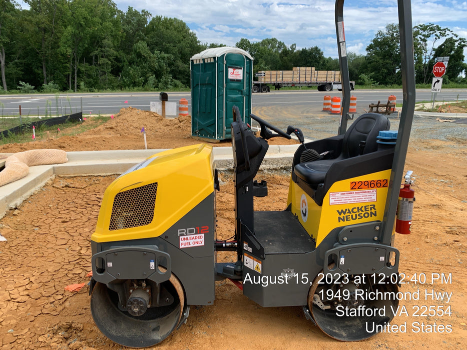 2022 WACKER NEUSON RD12A
