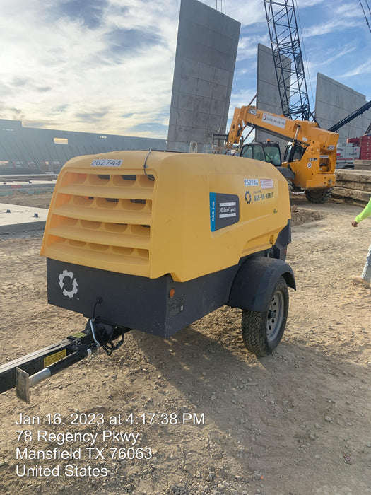 2022 ATLAS COPCO XAS188 CWK