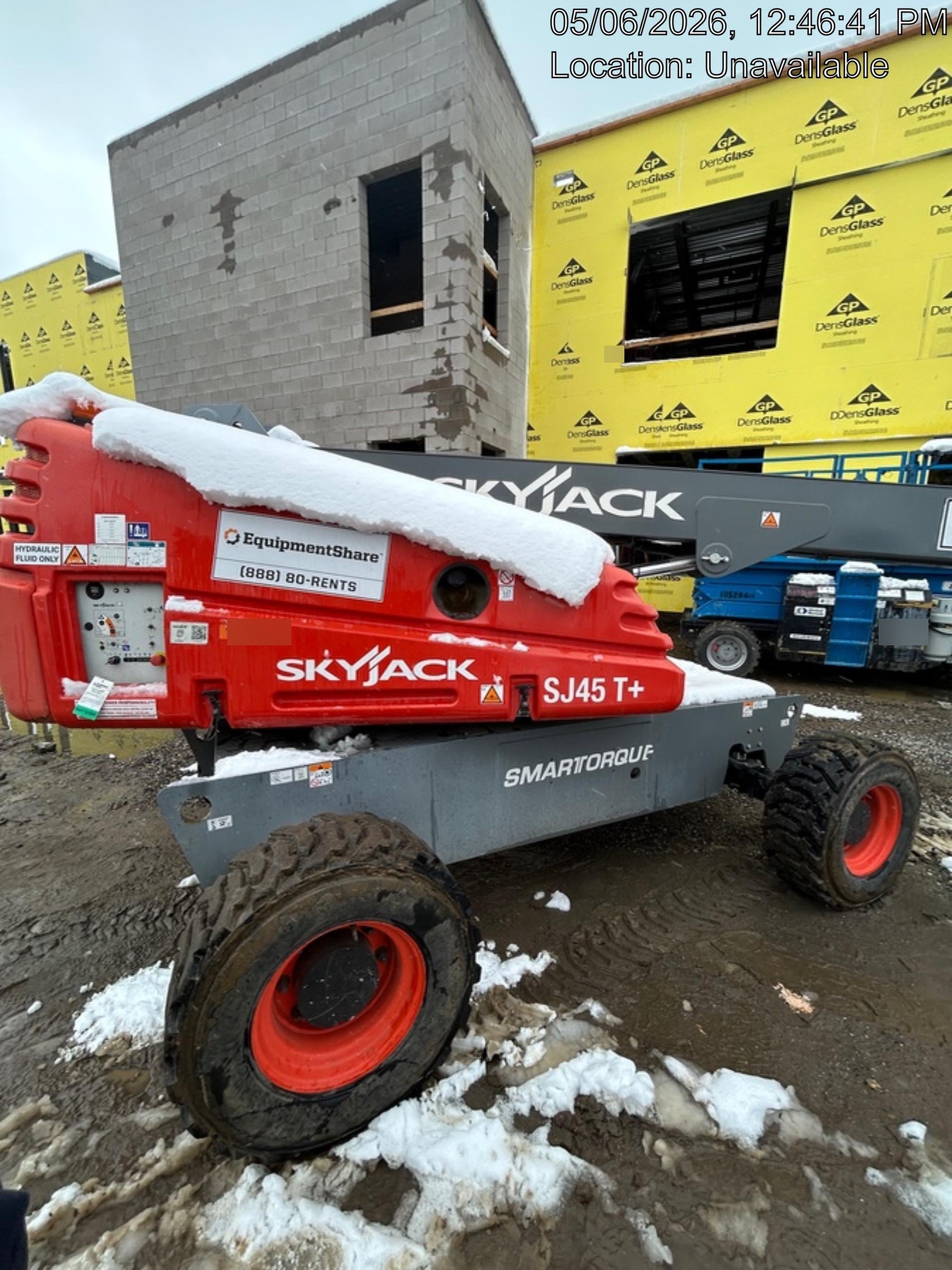 2021 SKYJACK SJ45T+