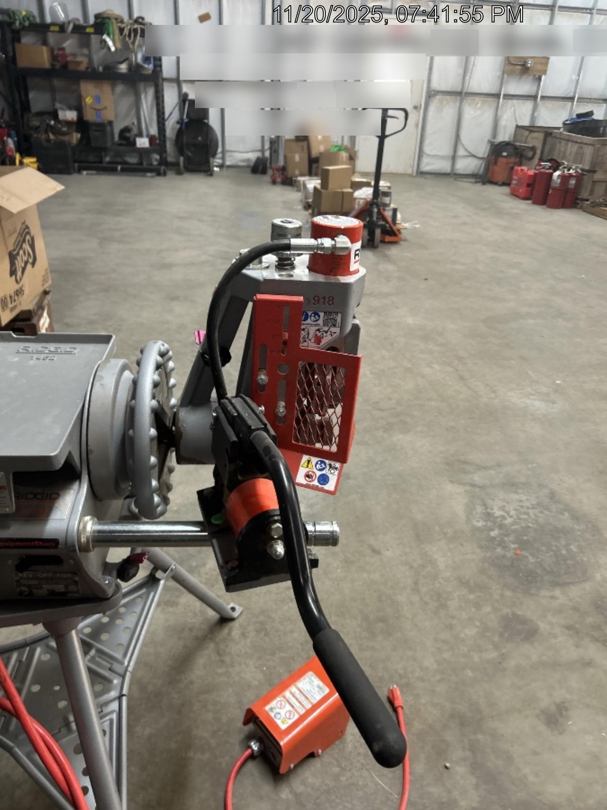 2025 RIDGID 918-1