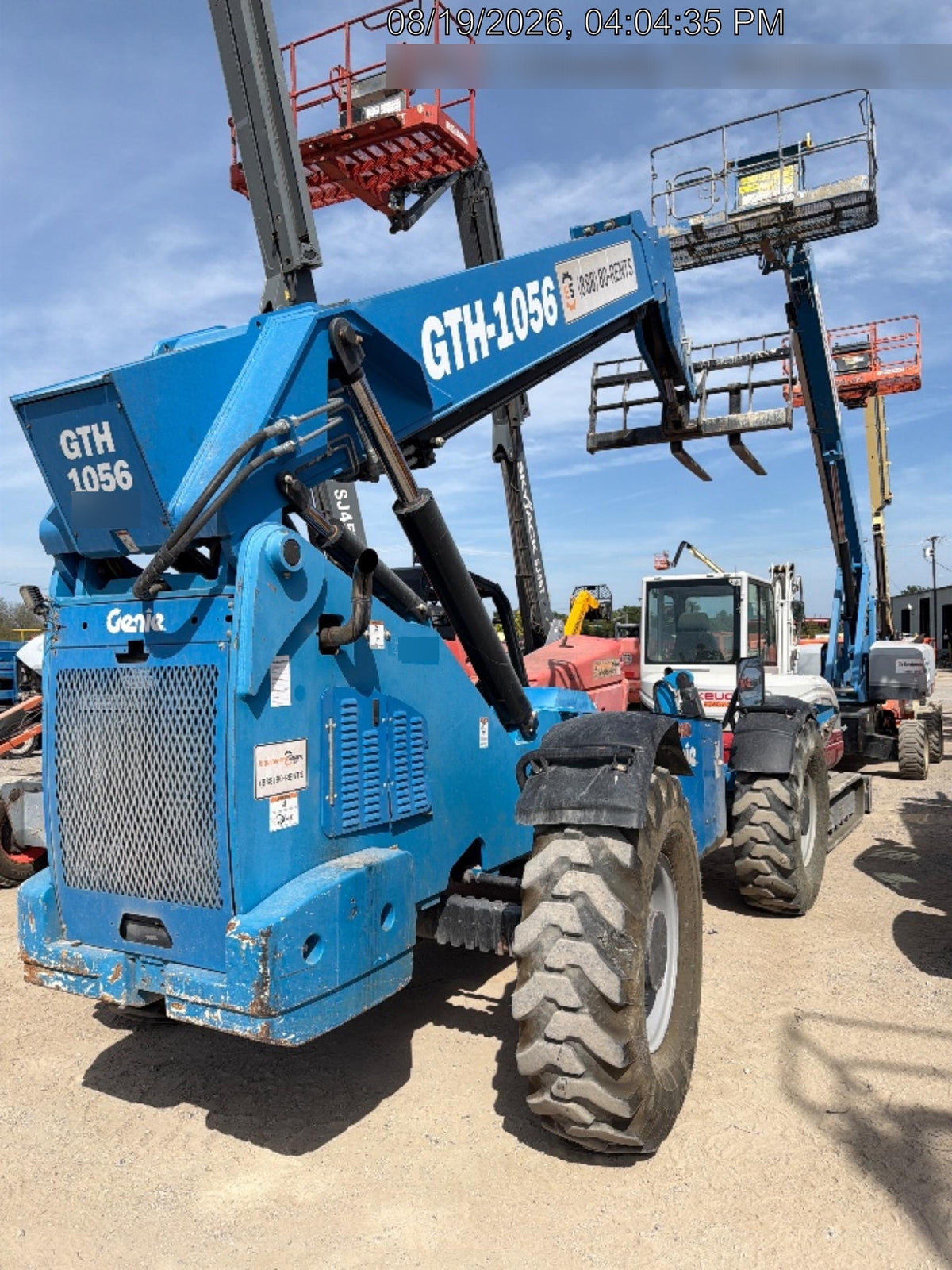 2019 GENIE GTH-1056