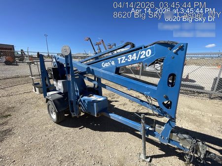 2022 GENIE TZ-34 DC