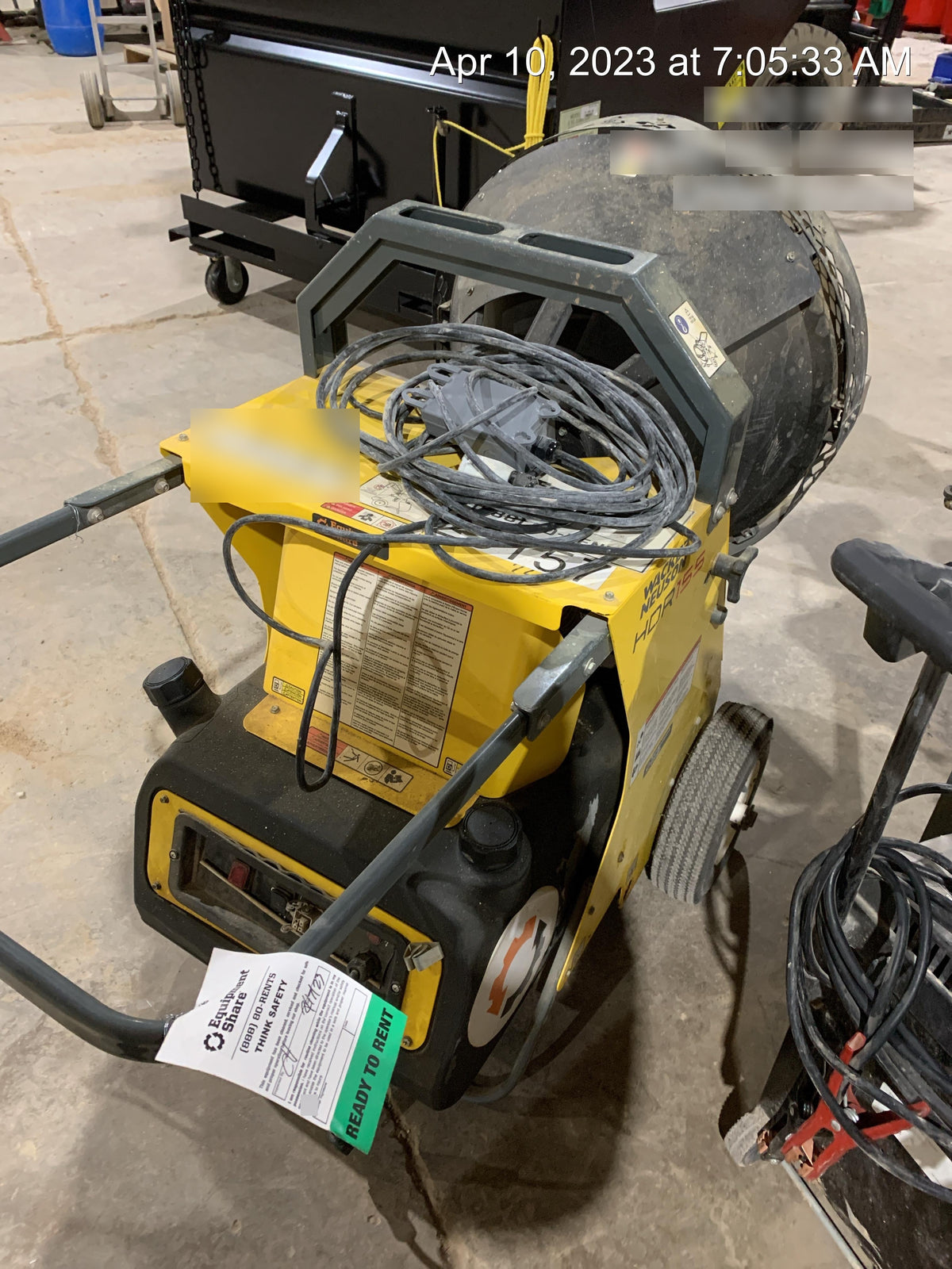 2018 WACKER NEUSON HDR 155