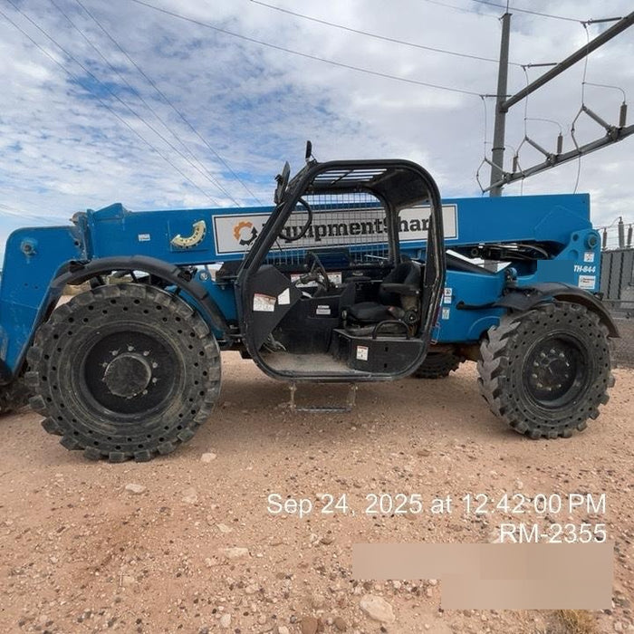 2020 Genie GTH-844 Canopy, Solid Tires, Work Lights, Beacon, Aux Hydraulics, Back up Alarm, Lifting Eye