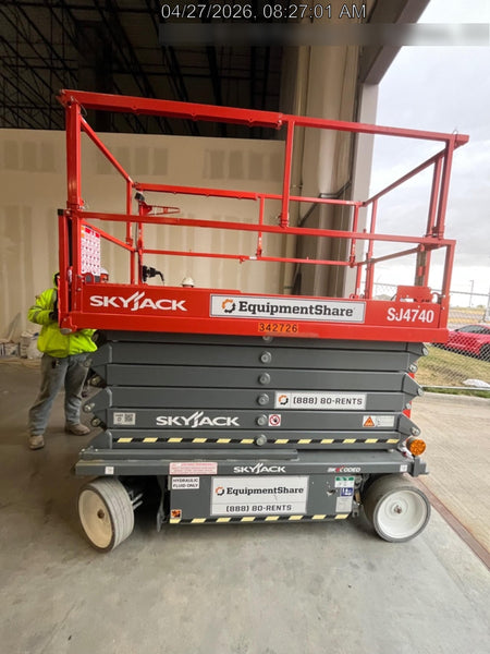 2023 SKYJACK SJ4740