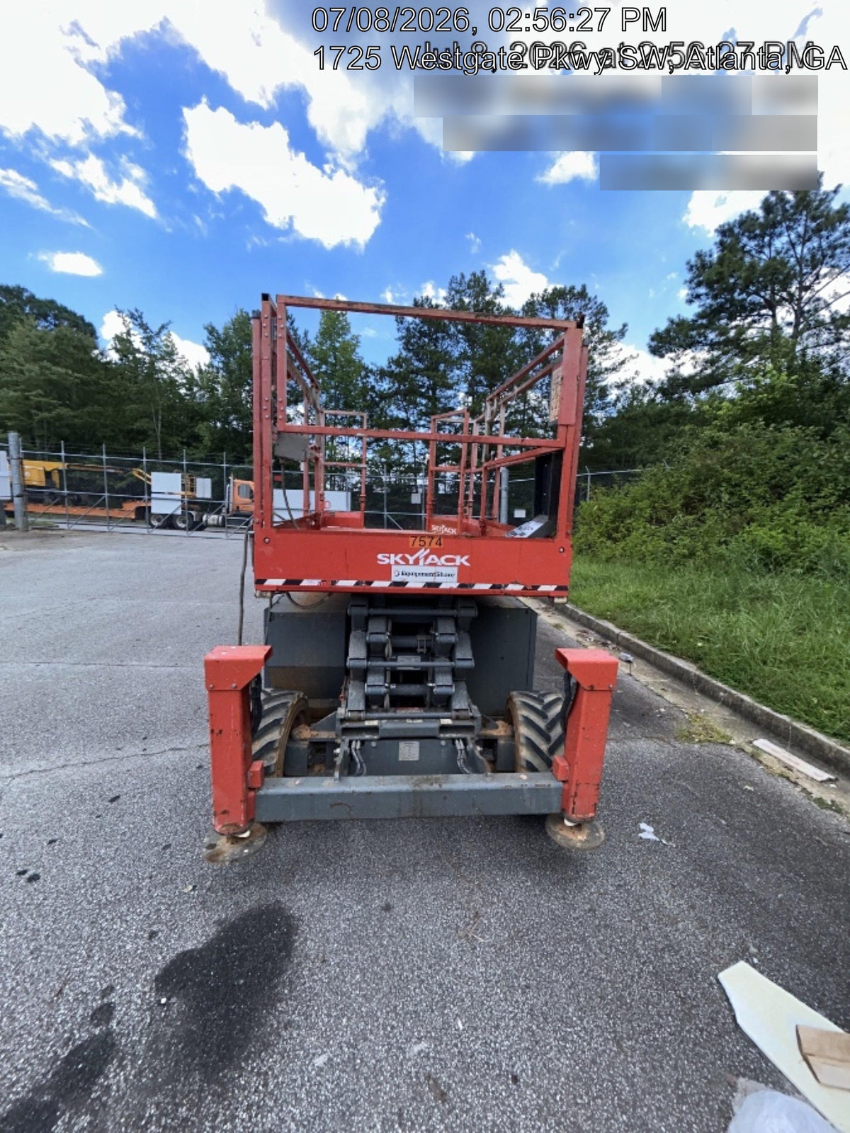 2018 SKYJACK SJ6832 RT