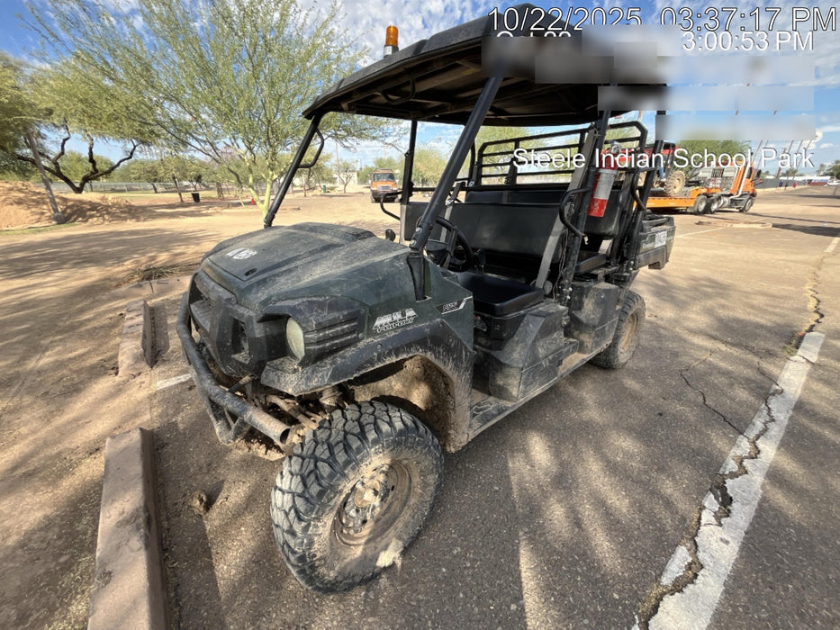 2020 KAWASAKI MULE PRO-DX