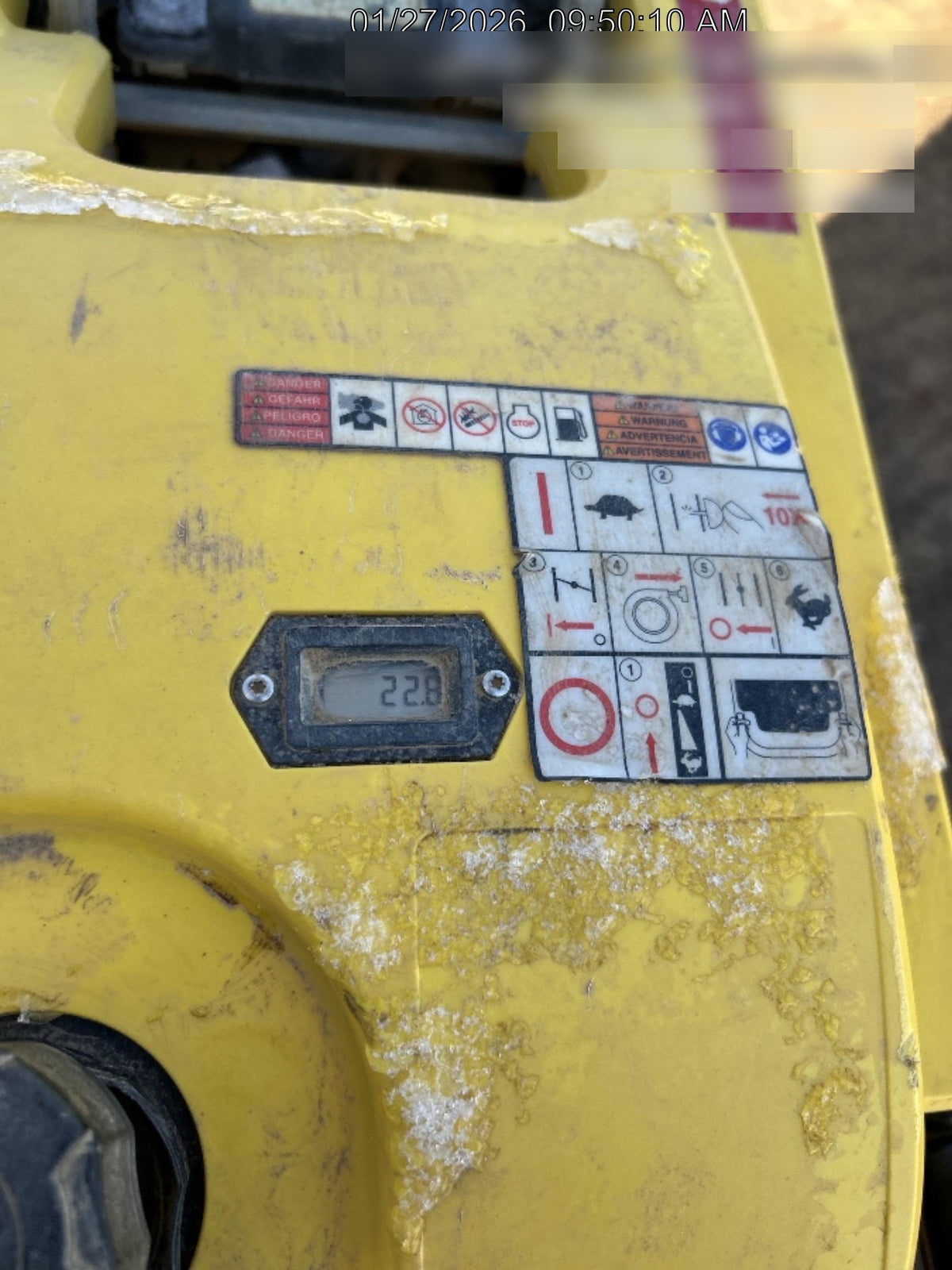 2021 WACKER NEUSON BS50-4As