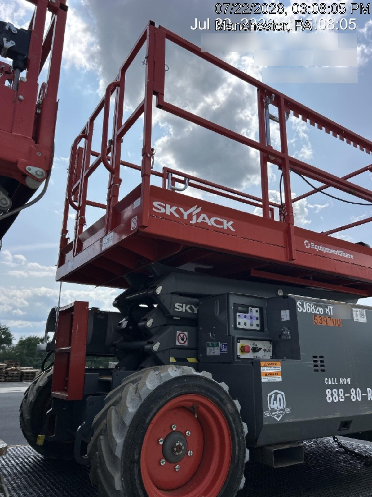 2025 SKYJACK SJ6826 RT