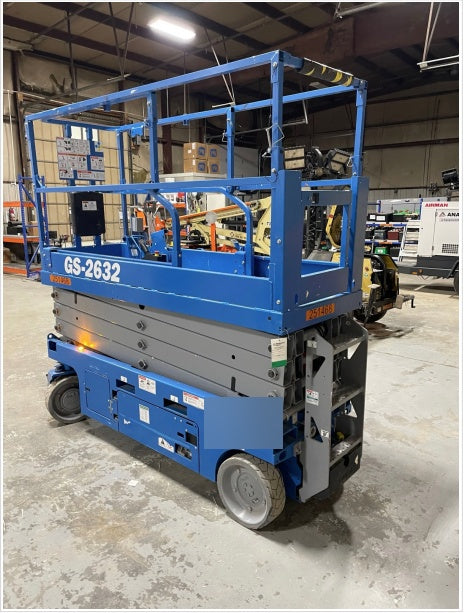 2022 GENIE GS-2632