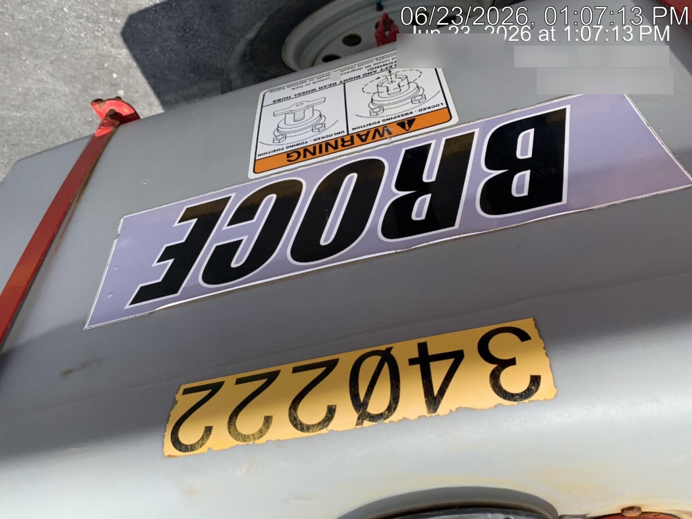 2023 BROCE BW260