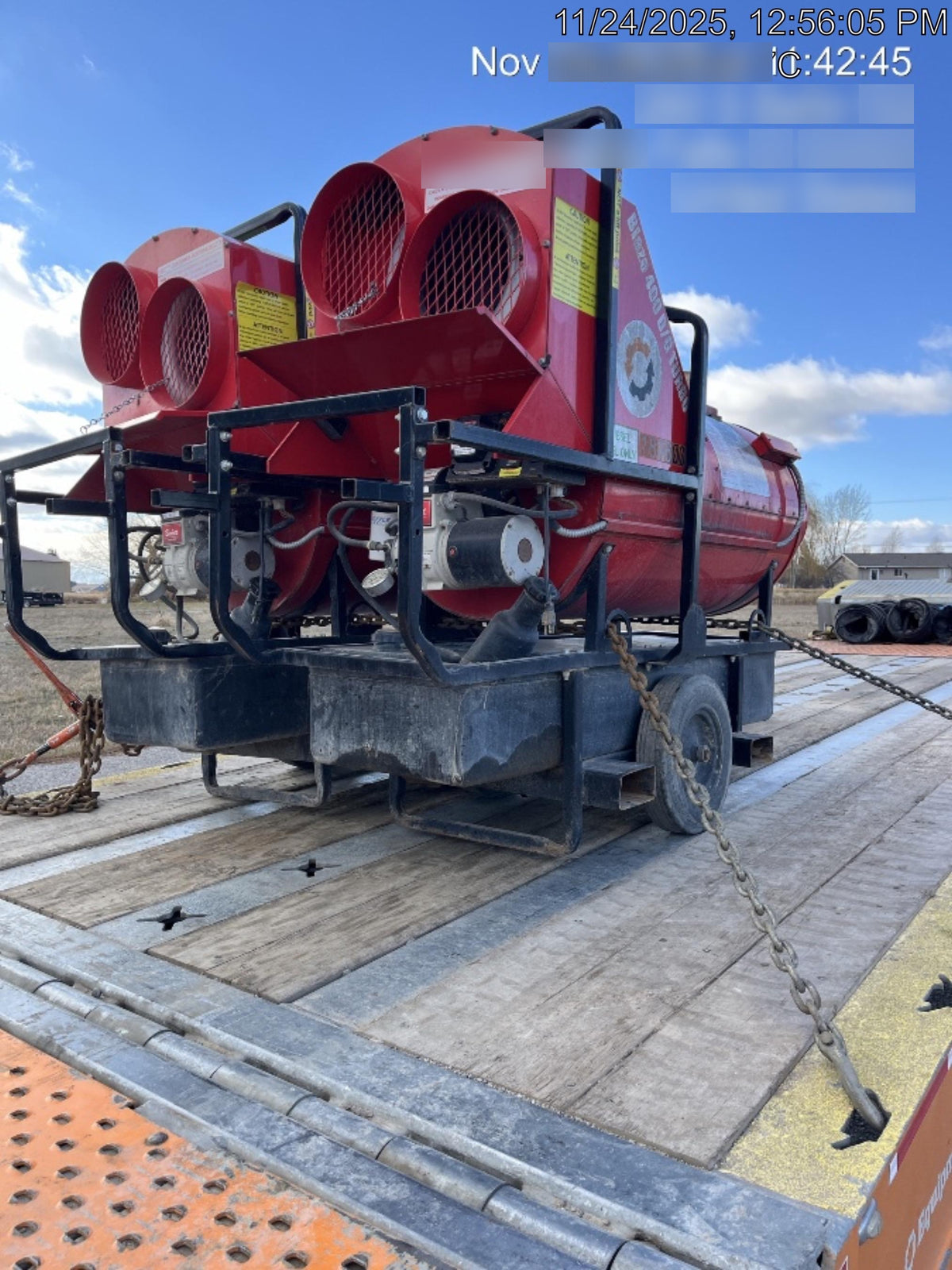 2021 CAMPO EB400D-RE1
