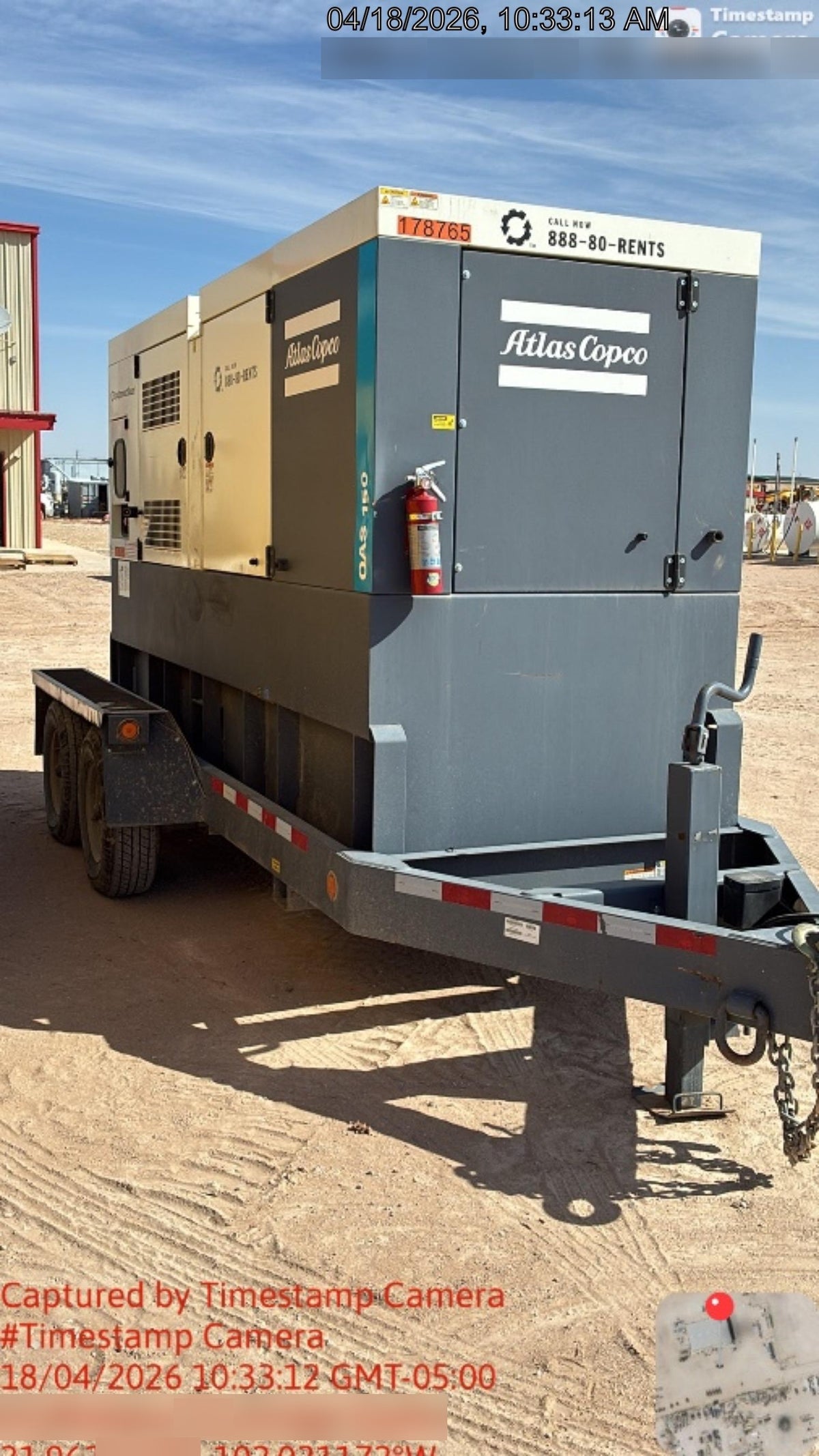 2021 ATLAS COPCO QAS150