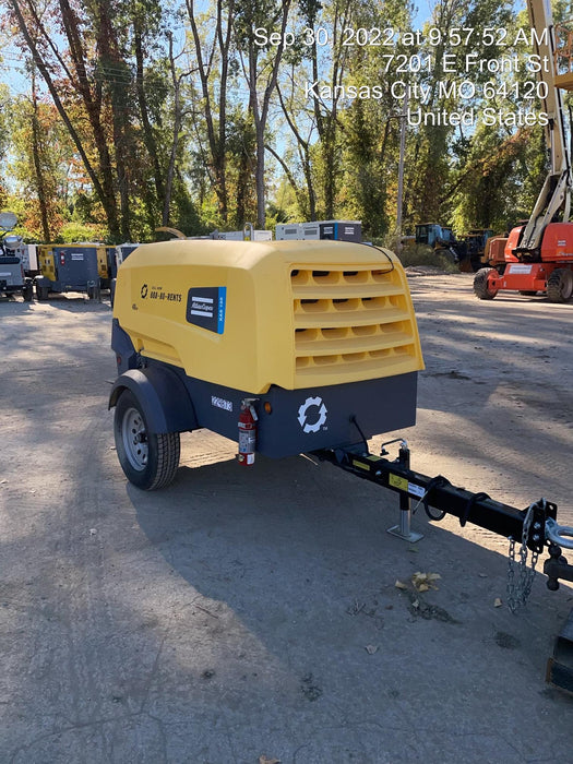2022 ATLAS COPCO XAS188 CWK