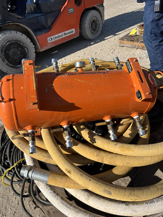 2022 MICHIGAN PNEUMATIC HV-15G-8P-ES-TRACKER