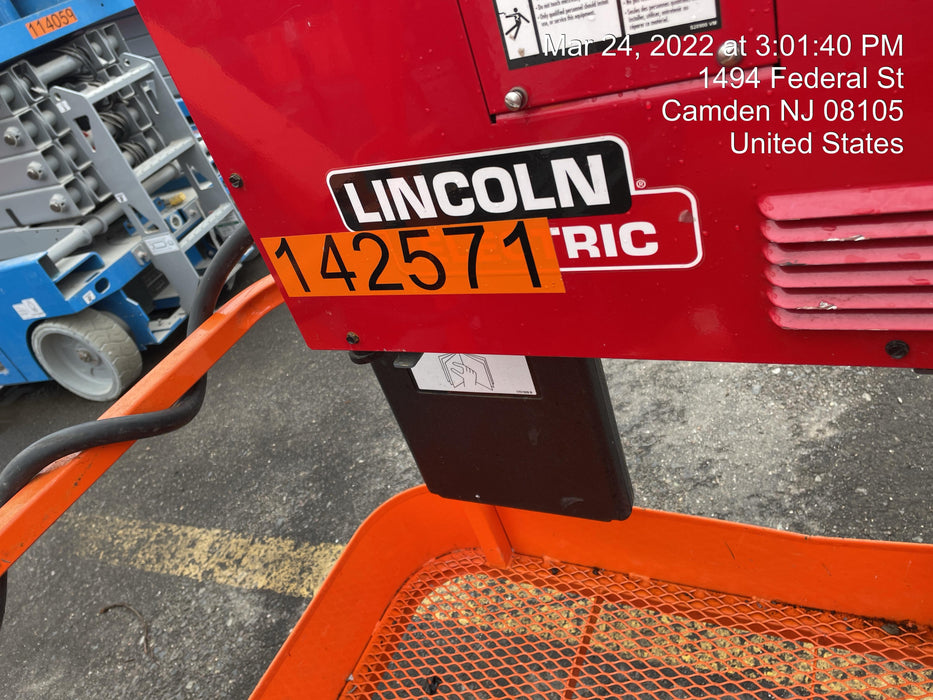 2021 LINCOLN ELECTRIC INVERTEC V276