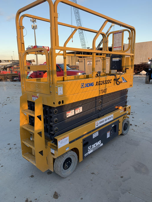 2021 XCMG XG2632DC