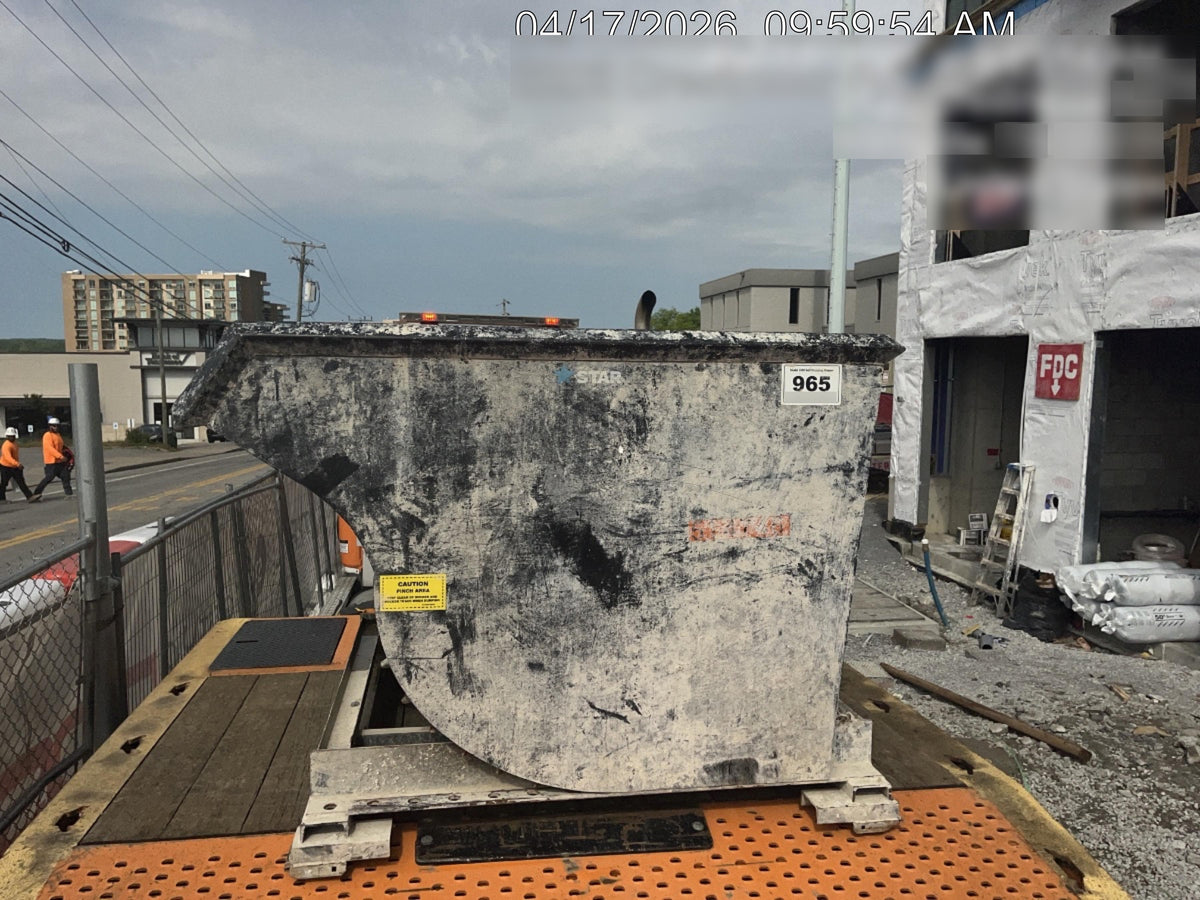 2025 STAR INDUSTRIES M-1820 - Self-Dump Hopper