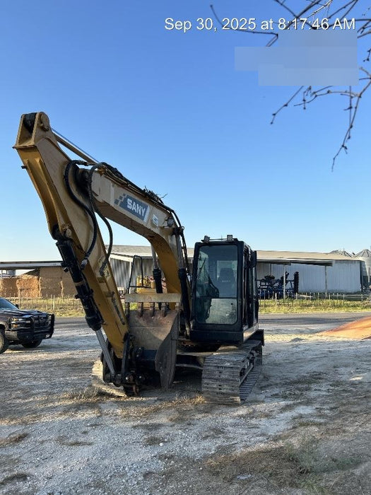 2019 SANY SY135C