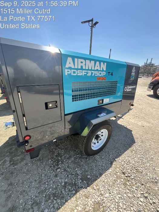 2025 AIRMAN PDSF375DP-6E1