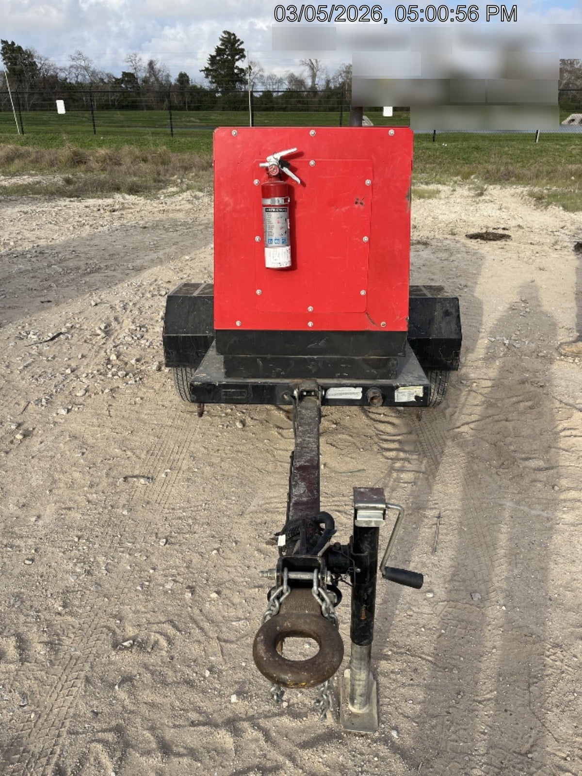2022 Shindaiwa DGW400MDL Kubota D902 Engine, 23 HP, Dual Op Welder, Wire, Arc, Droop Stick, Tig, and CC Stick Functionality, Simulphase, 3 Phase and 1 Phase Gen Output, Single Axle NB Trlr, Slr Trckl Chrg 12V 12W, Fire Ext