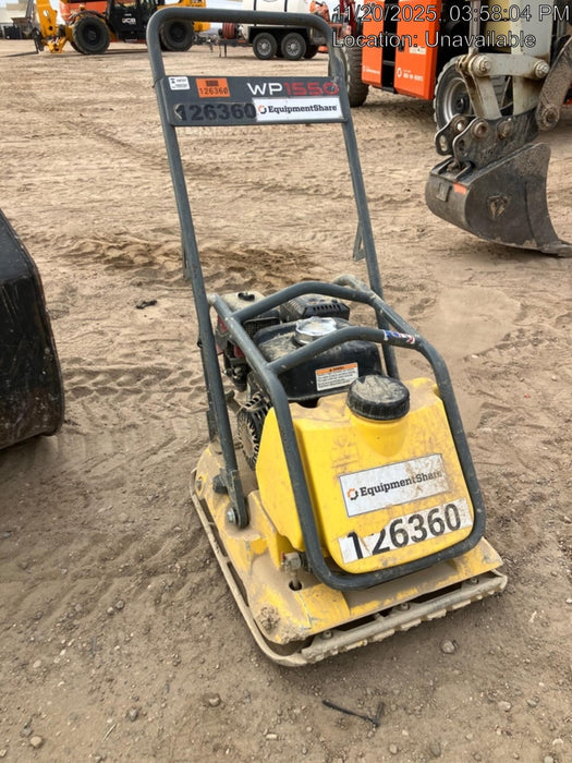 2020 WACKER NEUSON WP1550AW