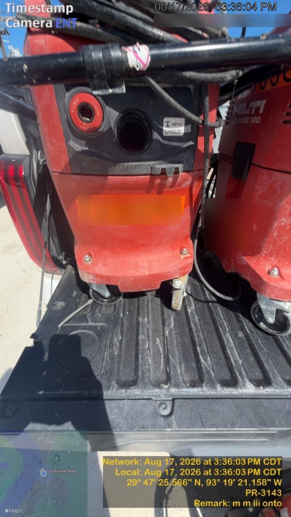 2020 HILTI DD-WMS 100