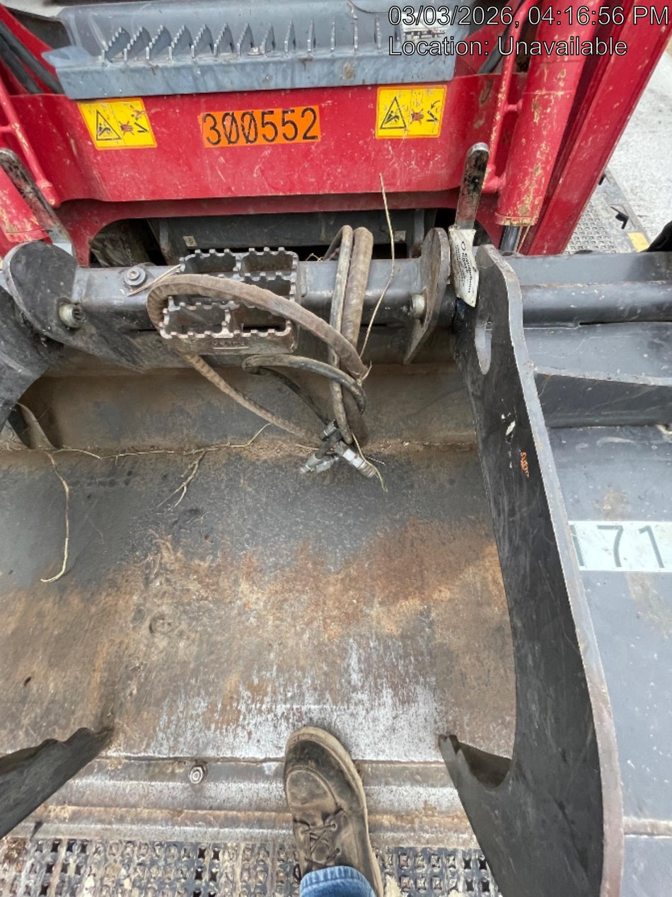 2021 PALADIN UTILITY GRAPPLE 11876-0022