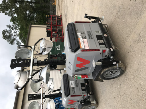 2019 Wacker Neuson LTV6L-MH Mobile Light Tower w/Fuel Level Sensor Installed