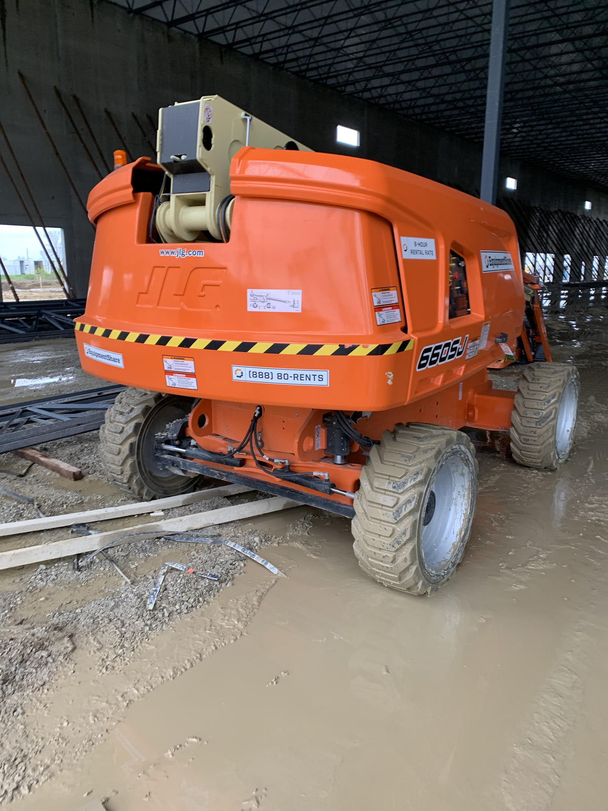 2021 JLG 660SJ