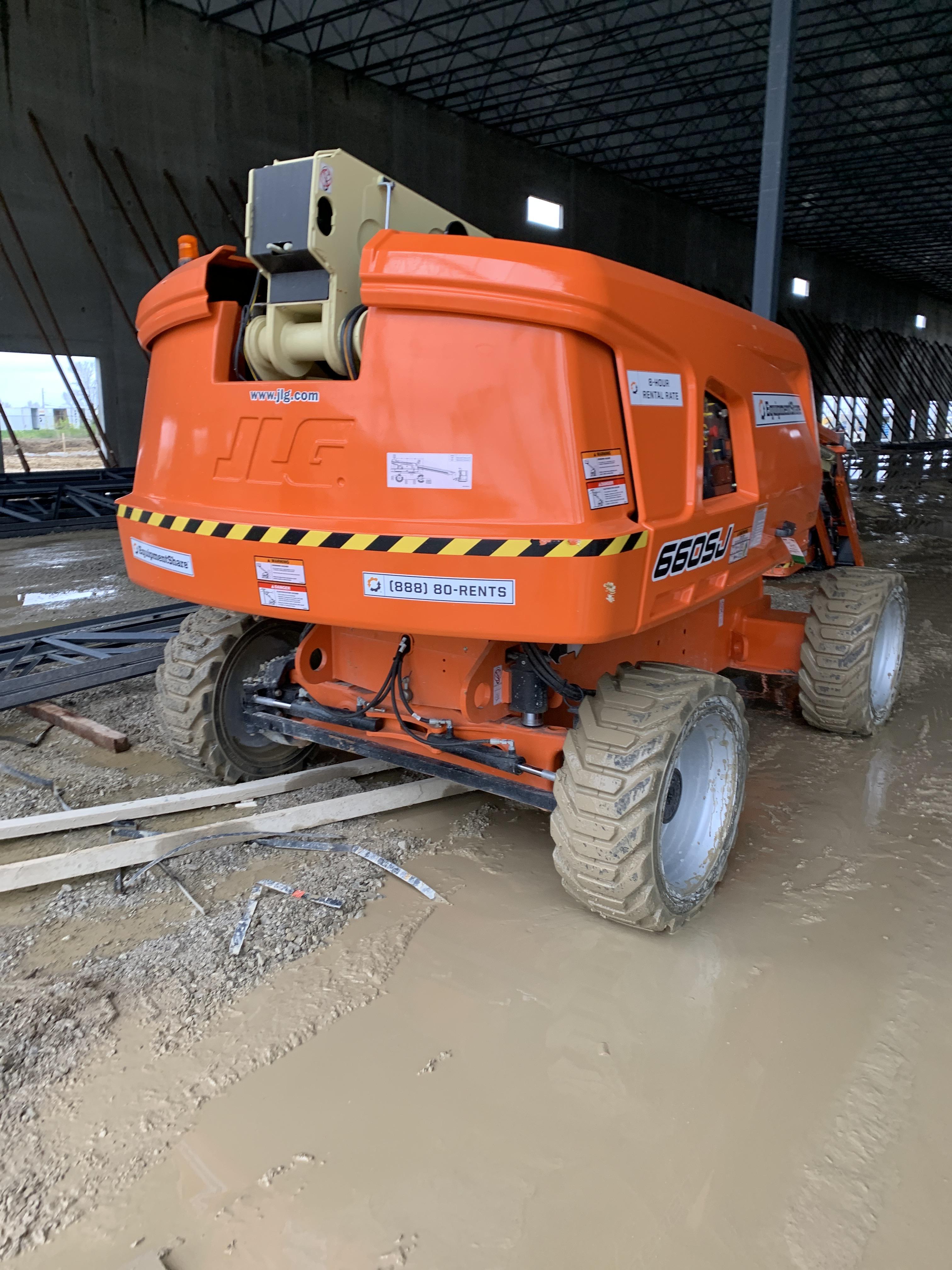 2021 JLG 660SJ