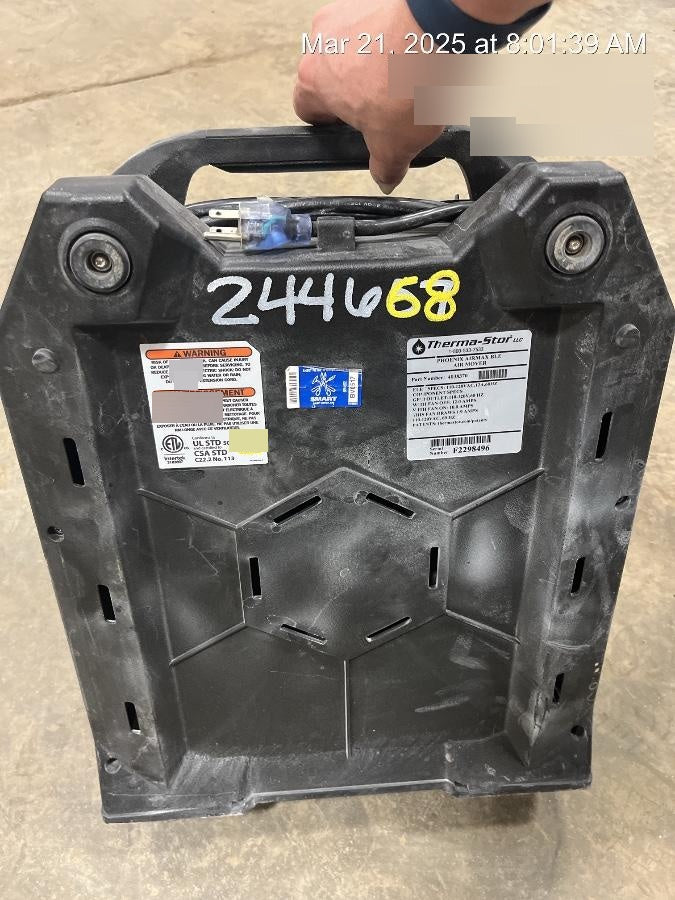 2022 PHOENIX AirMAX Radial Air Mover