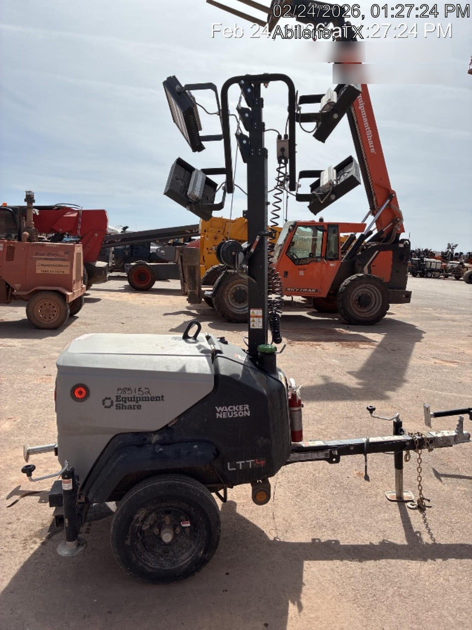 2025 WACKER NEUSON LTT4