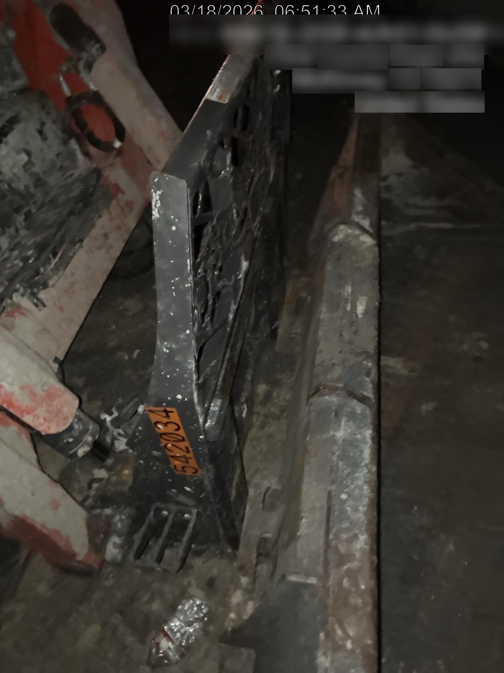 2025 PALADIN 48" Pallet Forks - Paladin