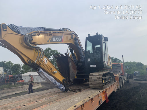 2022 SANY SY135
