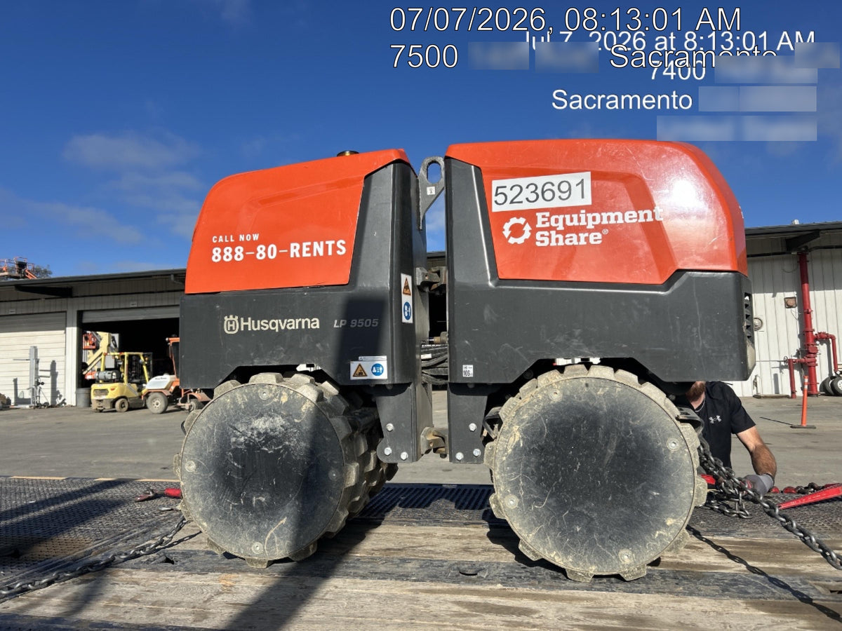2025 HUSQVARNA LP9505
