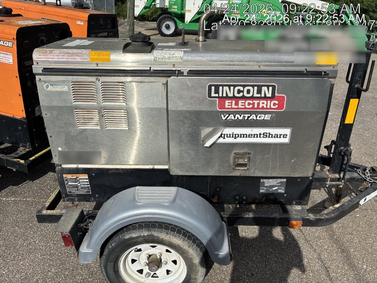 2018 LINCOLN ELECTRIC Vantage 322