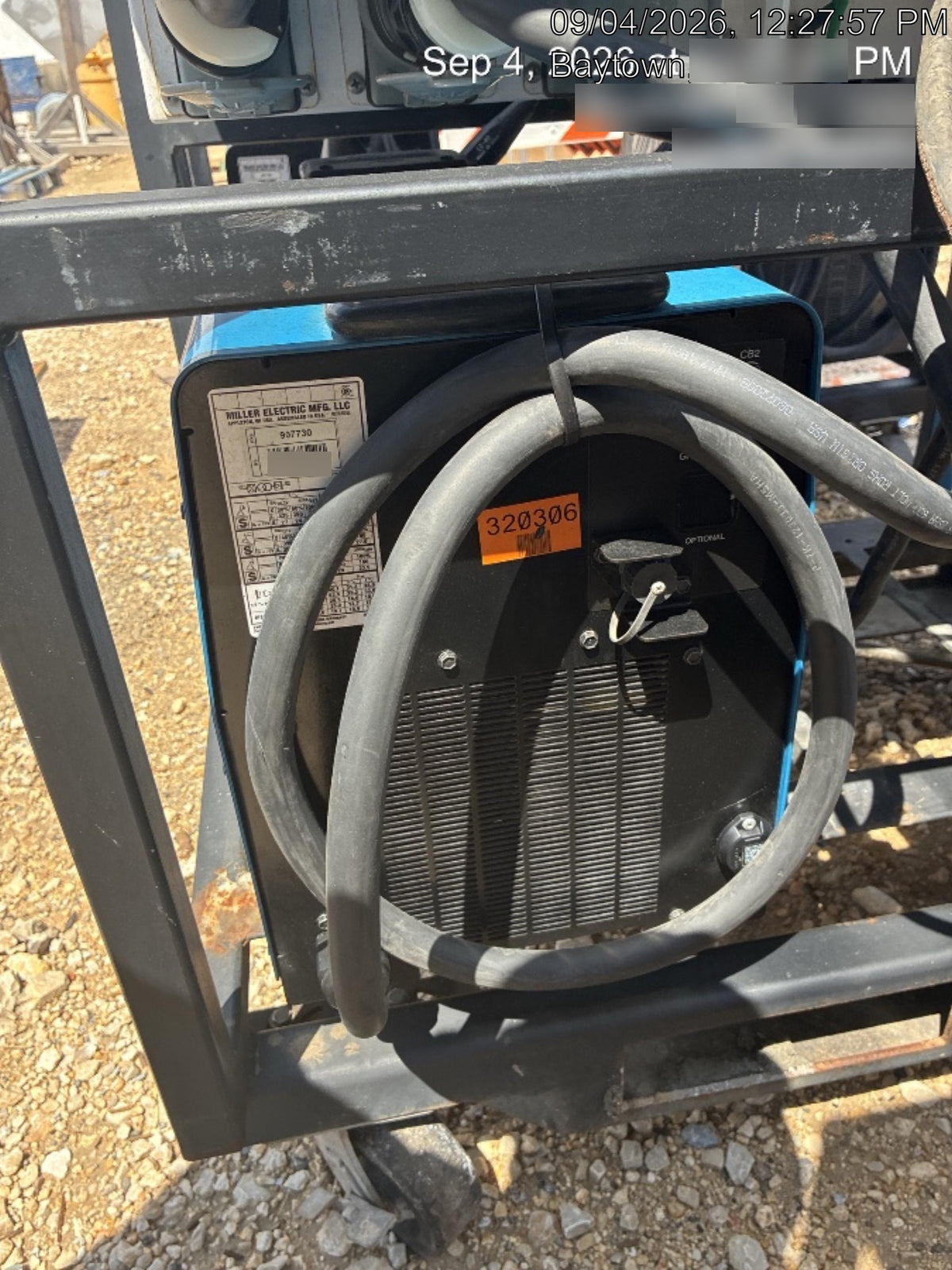 2023 MILLER ELECTRIC XMT 350