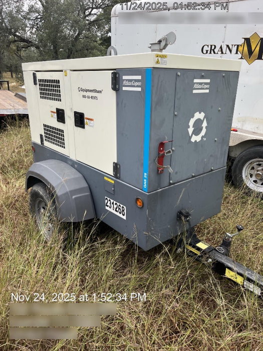 2022 ATLAS COPCO QAS25 CWK