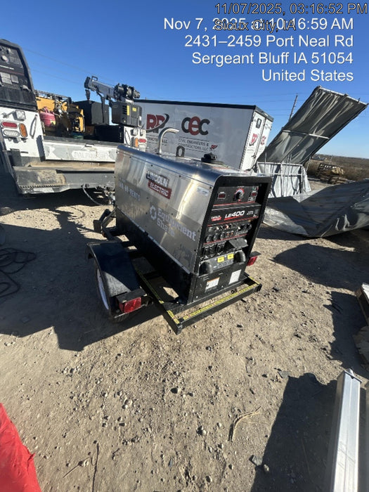 2025 LINCOLN ELECTRIC LE400